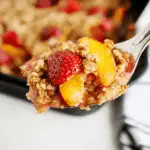 Strawberry Peach Crisp