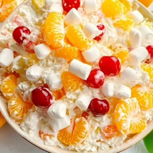 Ambrosia Salad Recipe with Cool Whip