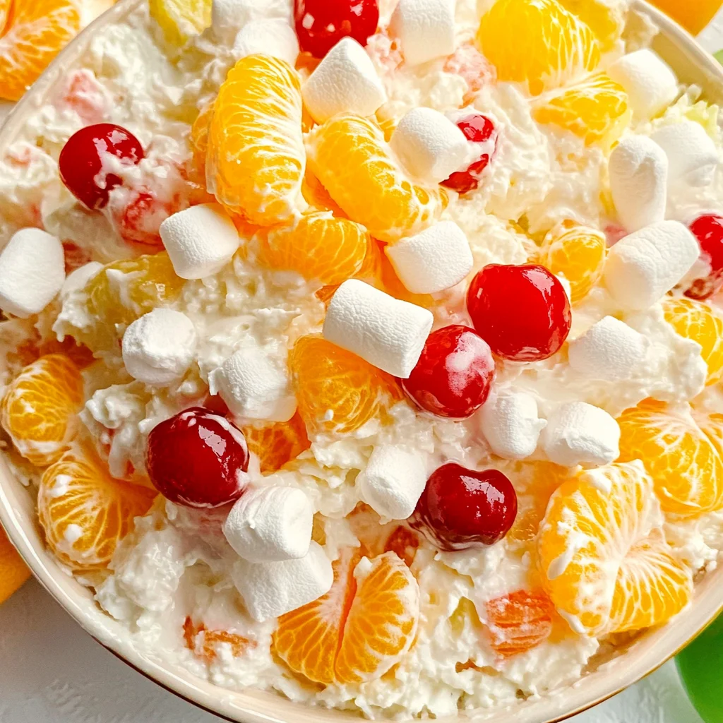 Ambrosia Salad Recipe with Cool Whip