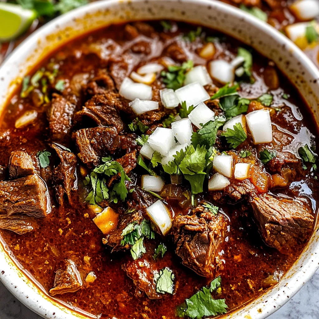 Authentic Mexican Birria