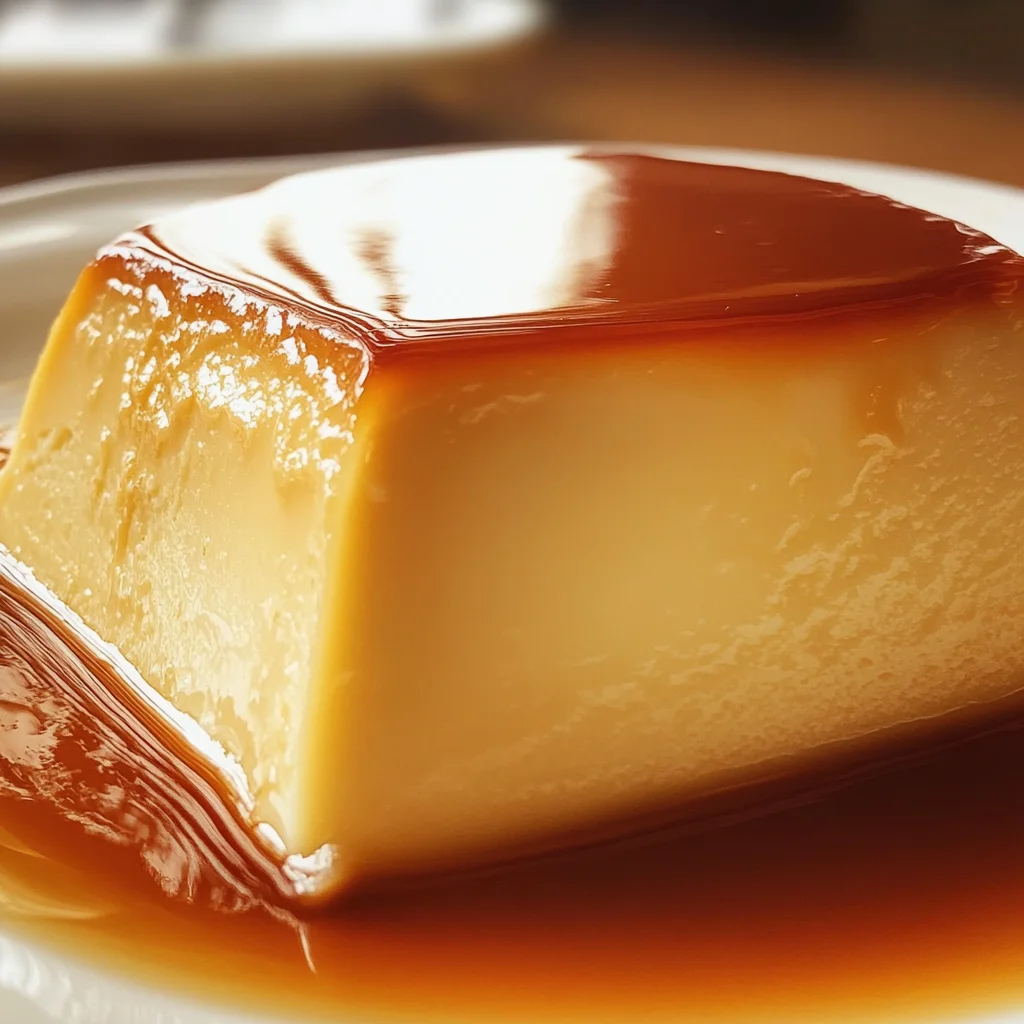 Authentic Mexican Flan