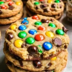 Bakery-Style Monster Cookies