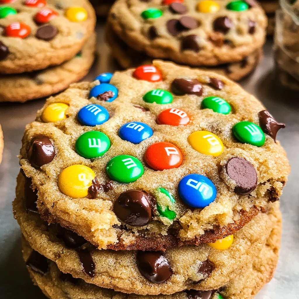 Bakery-Style Monster Cookies