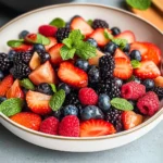 Berry Salad with Mint