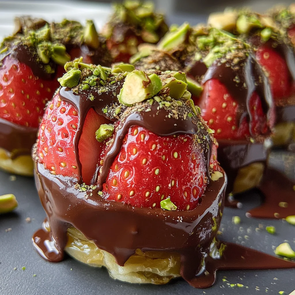 Best Dubai Chocolate Strawberries – Easy, Elegant Party Treat