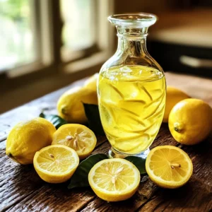 Best Homemade Limoncello (Italian Lemon Liqueur)
