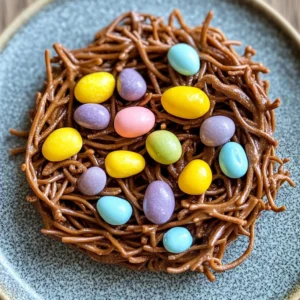Birds Nest Cookies