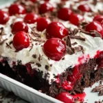 Black Forest Poke Cake Recipe