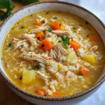 Canja - Cape Verdean Chicken Soup Recipe