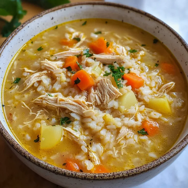 Canja - Cape Verdean Chicken Soup Recipe