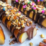 Caramel Apple Slices (no sliding caramel!)