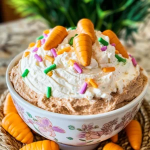 Carrot Cake Dip