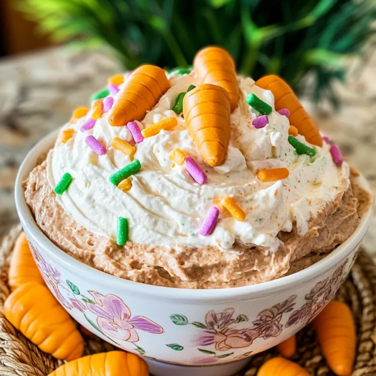Carrot Cake Dip