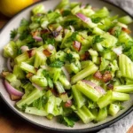 Celery Salad With Lemon Zest