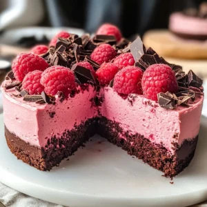Chocolate Raspberry Mousse Cake Recipe