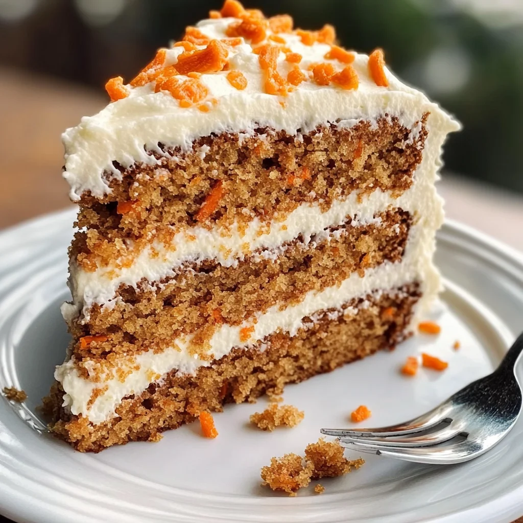 Classic Carrot Cake
