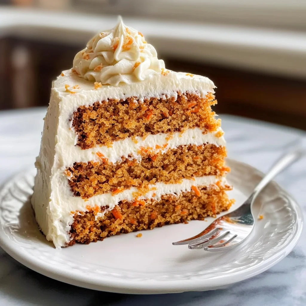 Classic Carrot Cake