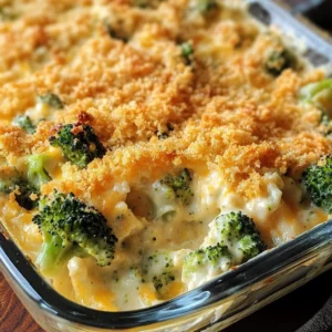 Creamy Broccoli Casserole