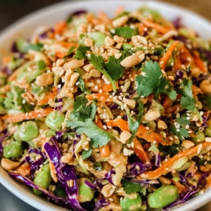 Crunchy Thai Peanut Salad