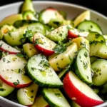 Cucumber Apple Salad