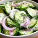 Cucumber Dill Salad