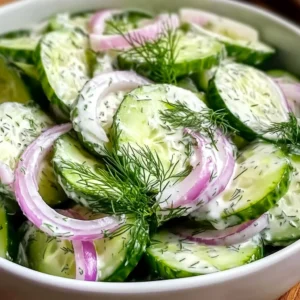 Cucumber Dill Salad