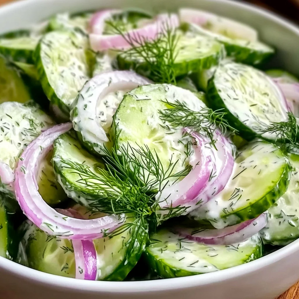 Cucumber Dill Salad
