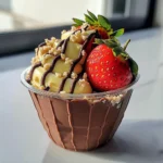 Dubai Chocolate Strawberry Cup