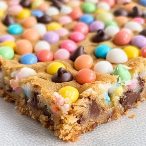 Easter Cookie Cake