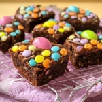 Easter Egg Brownies