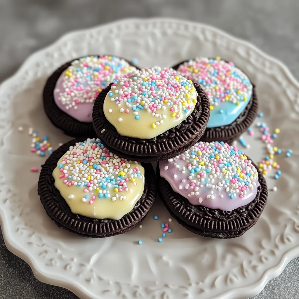 Easter Oreos