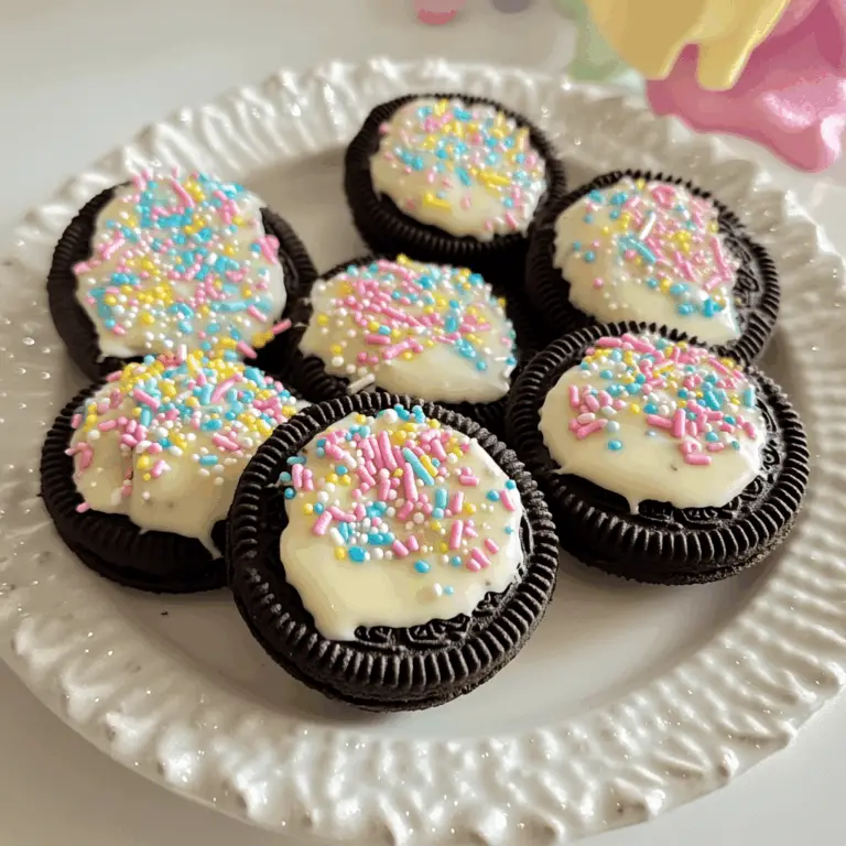 Easter Oreos