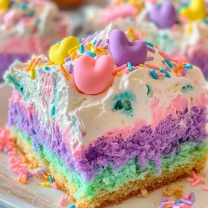 Easter Poke Cake Recipe