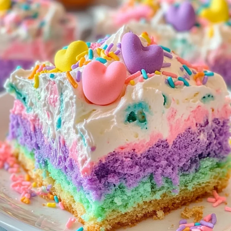 Easter Poke Cake Recipe