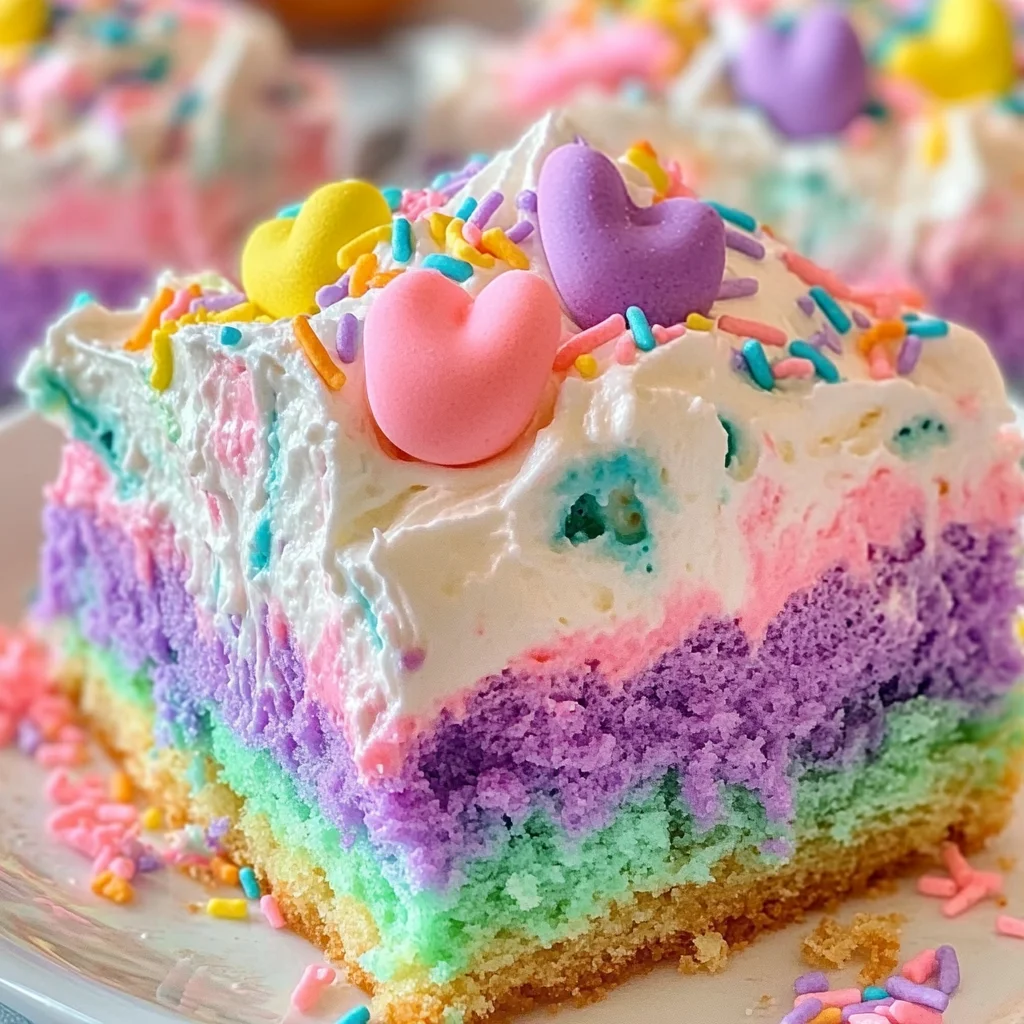 Easter Poke Cake Recipe