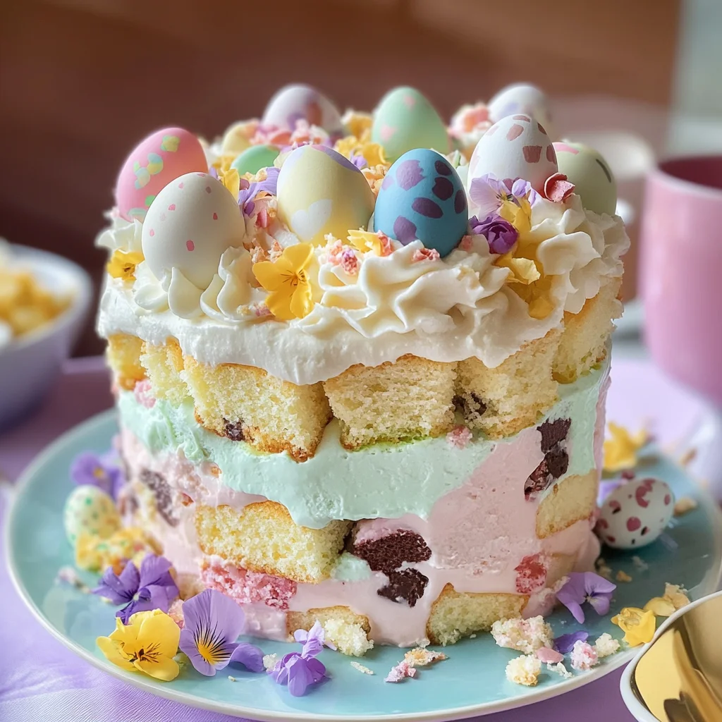 Easter Trifle Dessert