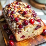 Easy Almond Cherry Bread (video)