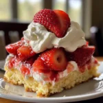 Easy Bisquick Strawberry Shortcake!