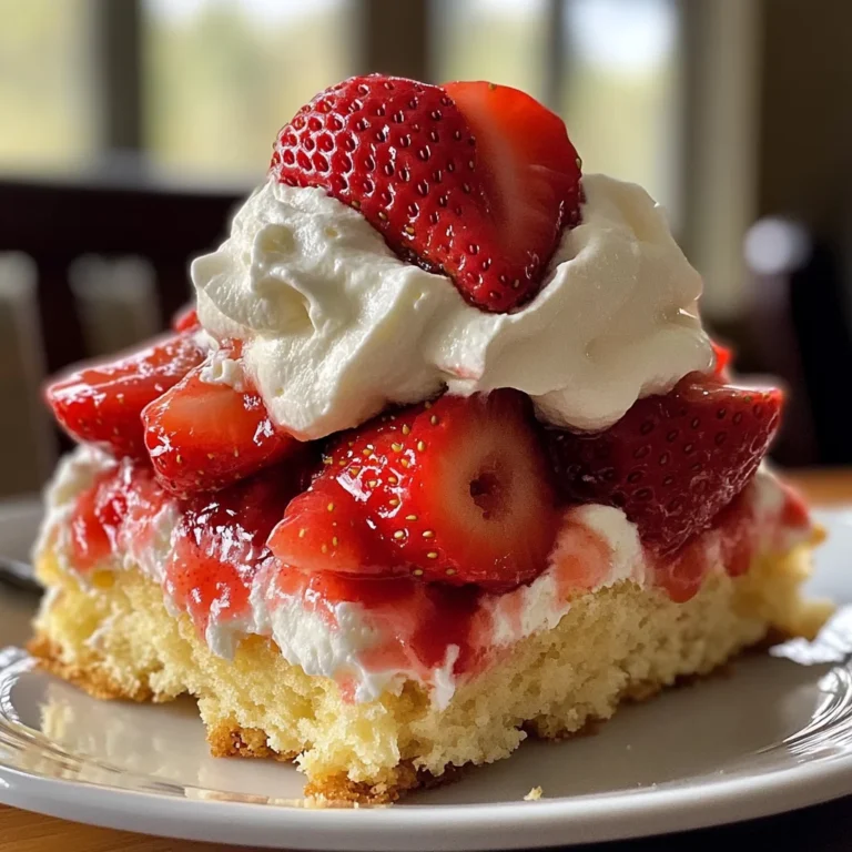 Easy Bisquick Strawberry Shortcake!
