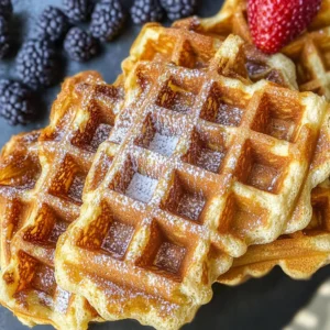 Easy Croffle (Croissant Waffles)