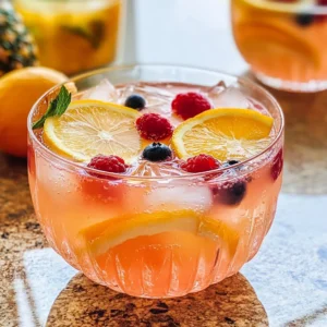 Easy Easter Punch Recipe