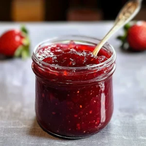Easy Strawberry Jam Recipe