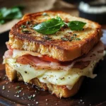 Épique Croque Monsieur Montagnard : La Recette Qui Réveille les Papilles !