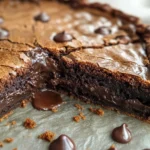 Gooey Brownie Pie