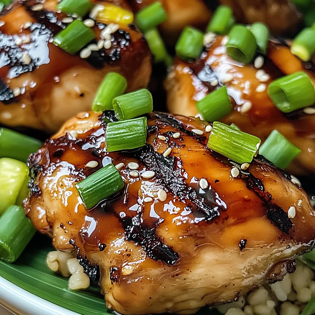 Hawaiian Style Teriyaki Chicken