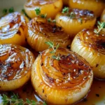 Irresistible Honey Garlic Roasted Onions Recipe in 35 Minutes