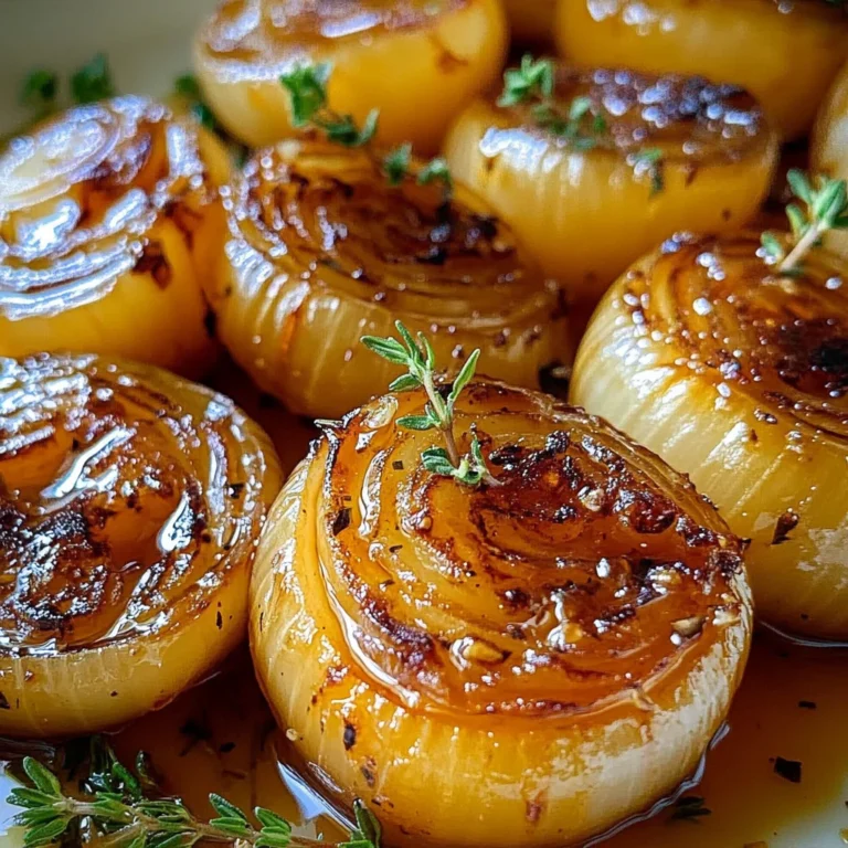 Irresistible Honey Garlic Roasted Onions Recipe in 35 Minutes