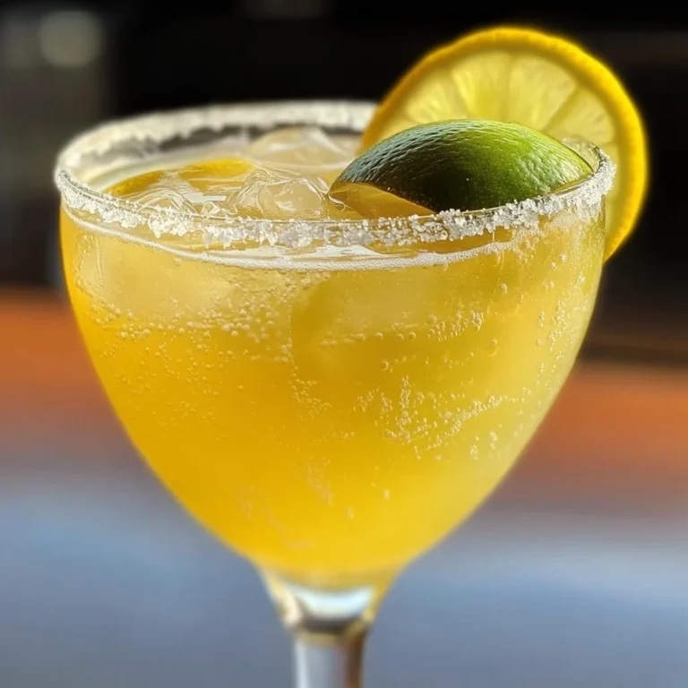 Italian Limoncello Spritz (3 Ingredients)