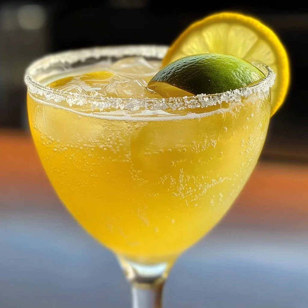 Italian Limoncello Spritz (3 Ingredients)