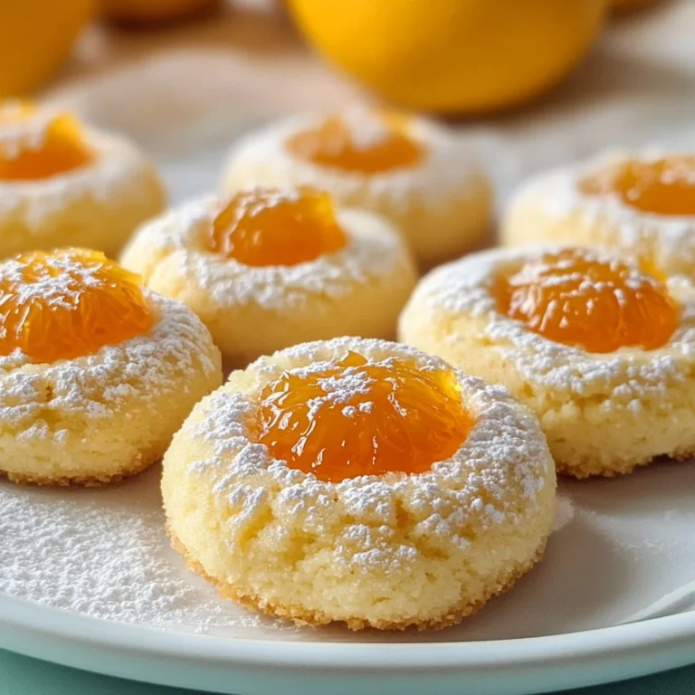 Italian Orange Cookies